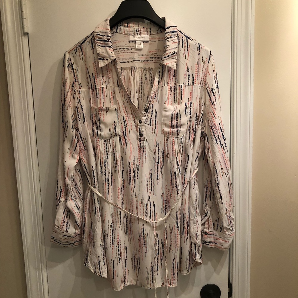 Tunic Length Maternity Top